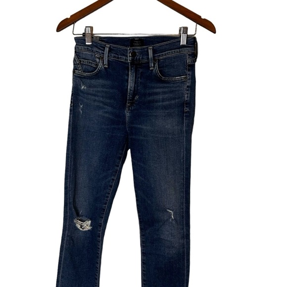 Citizens of Humanity Rocket High Rise Skinny Crop - Picture 5 of 14